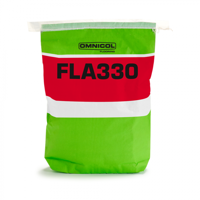 Omnicol FLA 330 - Gipsgebonden Vloeregalisatie Mortel 25kg